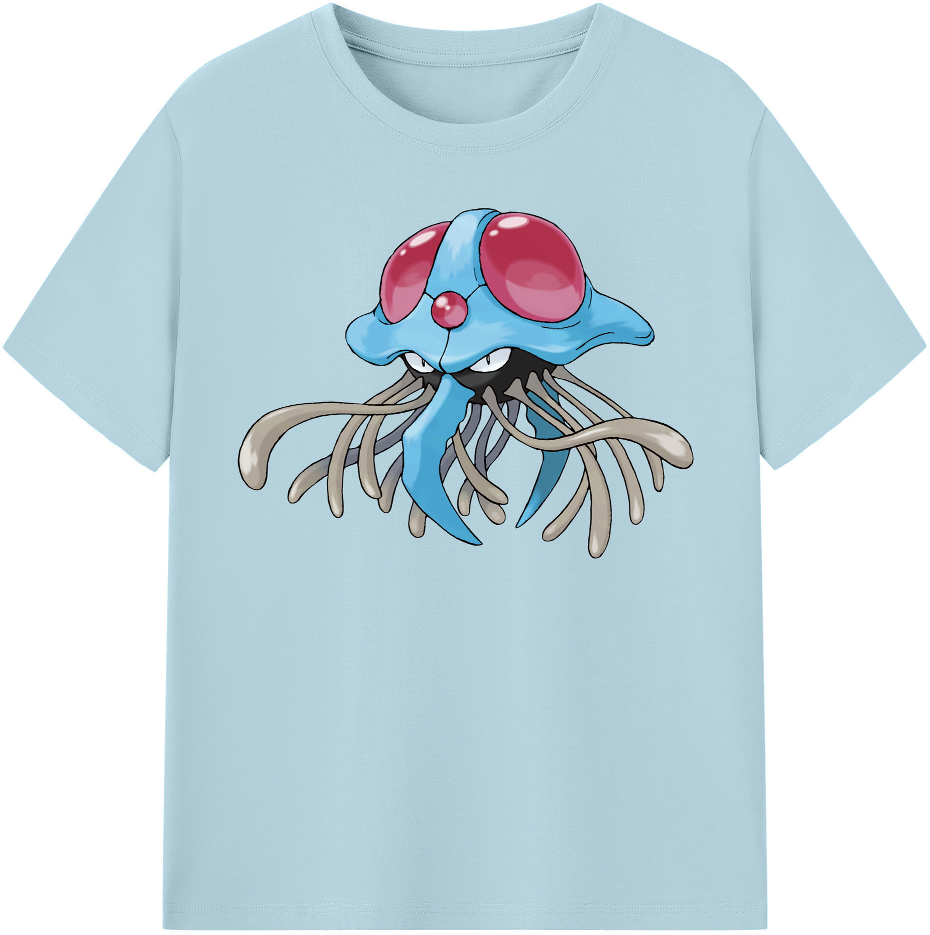 （画像用） ポケットモンスター Pokémon 綿100％半袖Tシャツ（フロントプリント）